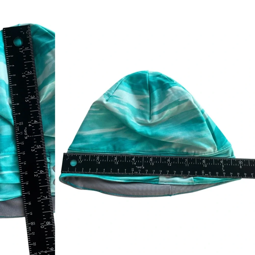 Under Armour ColdGear Women's Teal  Aqueduct Infrared Cozy Reflective Beanie Hat